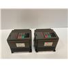 Image 5 : (2) FUJI FVR1.5E9S-2 INVERTERS