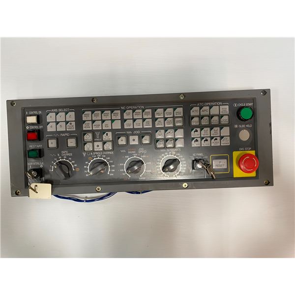 OKUMA E0105-566-0 56-3 OSP MACHIN PANEL