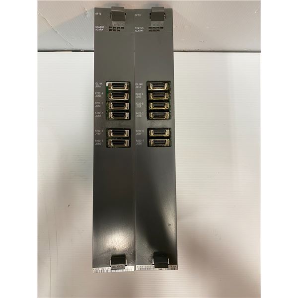 (2) FANUC A16B-2201-0856 CARDS