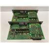 Image 3 : (2) FANUC A16B-2201-0856 CARDS