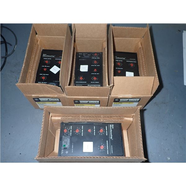 Lot of (4) GE Epic MicroVersaTrip #TS20LSIM Programmers