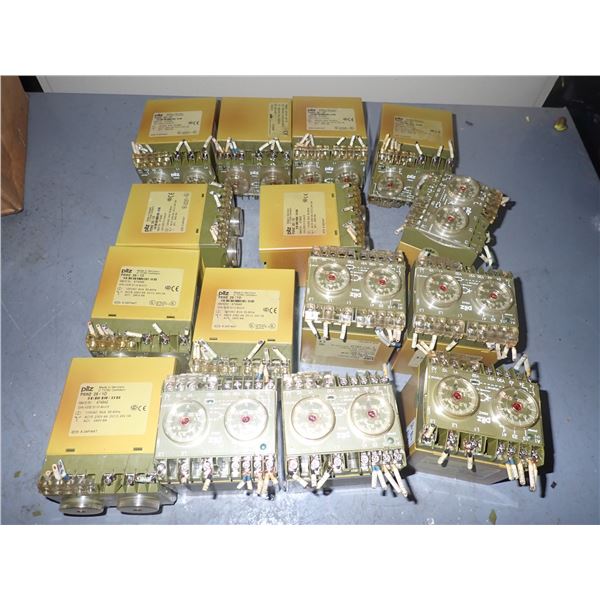Lot of PILZ #PSWZ 2S SAFETY RELAYS