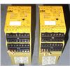 Image 2 : Lot of PILZ (2) #PSWZ-X1P (3)  SAFETY RELAYS