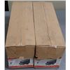 Image 1 : Lot of (2) Carlon #E986J-CTN Pvc Type Lb Conduit Body, 2"