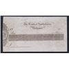 Image 1 : AUSTRALIA Bank of Australasia. Melbourne. 18- (Circa 1850). Unissued Cheque