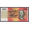 Image 1 : AUSTRALIA $20. 1983. Johnston-Stone. SCARCE 1ST PREFIX "VFV"