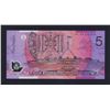 Image 1 : AUSTRALIA $5. 1995. Fraser-Evans. Recoloured Issue. NARROW BANDS. LUCKY NO "888"