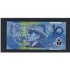 Image 2 : AUSTRALIA $10. 1993. Fraser-Evans. 1ST ISSUE. Blue Dobell. NEAR SOLID SERIAL NO "222220"