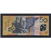 Image 2 : AUSTRALIA $50. 1997. Macfarlane-Evans. SCARCE LAST PREFIX "JC97"