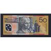 Image 1 : AUSTRALIA $50. 2003. Macfarlane-Henry. 1ST DATE FOR SIGNATURE
