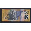 Image 2 : AUSTRALIA $50. 2004. Macfarlane-Henry. WORD PREFIX "AB"