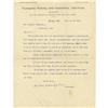 Image 1 : Booker T. Washington Typed Letter Signed