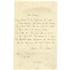 Image 1 : Alfred B. Street Autograph Manuscript Signed