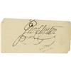 Image 1 : 4th VP of the US George Clinton Signature