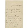 Image 1 : Grover Cleveland ALS as Governor of New York