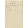 Image 2 : Grover Cleveland ALS as Governor of New York