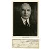 Image 1 : Warren G. Harding Partial DS