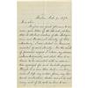 Image 1 : Abolitionist William Lloyd Garrison ALS
