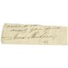 Image 1 : James Buchanan Clipped Signature