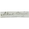 Image 1 : Millard Fillmore Clipped Signature