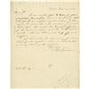 Image 1 : Simon Cameron Autograph Letter Signed