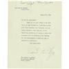 Image 1 : Calvin Coolidge Typed Letter Signed as President