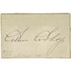 Image 1 : Calvin Coolidge Signature “Calvin Coolidge”