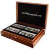 Image 1 : Cased Silver Proof Set, Washington Mint