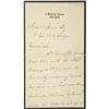 Image 1 : Edward S. Stokes Autograph Letter