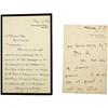 Image 1 : Cornelius Vanderbilt Signed Letter Group