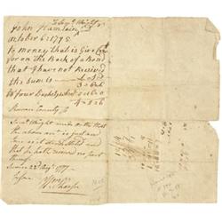 1777 William Sharpe DS