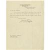 Image 1 : William Howard Taft Typed Letter Signed