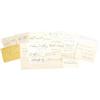 Image 1 : Lot of 38 Civil War Officer Signatures