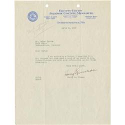 Harry Truman TLS