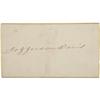 Image 1 : Confederate President Jefferson Davis Signature