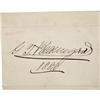 Image 1 : Confederate General P.G.T. Beauregard Signature