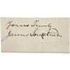 Image 1 : Confederate General James Longstreet Signature