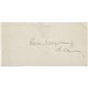 Image 1 : Confederate General Wade Hampton Signature