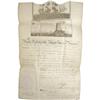 Image 1 : James Madison 1810 Ship’s Passport DS
