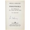 Image 2 : Mikhail Gorbachev, Signed, Perestroika