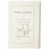 Image 2 : Judy Collins: Signed Sanity and Grace