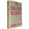 Image 1 : Hoover: Inscribed The Challenge to Liberty