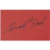 Image 2 : Gerald R. Ford: Signed Humor and the Presidency