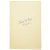 Image 2 : Gerald R. Ford: Signed and Dated A Time to Heal