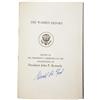 Image 2 : The Warren Report: Signed by Gerald Ford