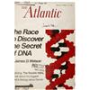 Image 2 : James D. Watson: Signed Atlantic Monthly Bound