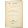 Image 2 : Owen Wister, The Virginian First Edition