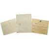 Image 1 : Group of Items Signed by British Diplomats
