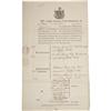 Image 1 : 1812 Massachusetts Election Document