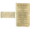 Image 1 : 1813 London Theater Broadside